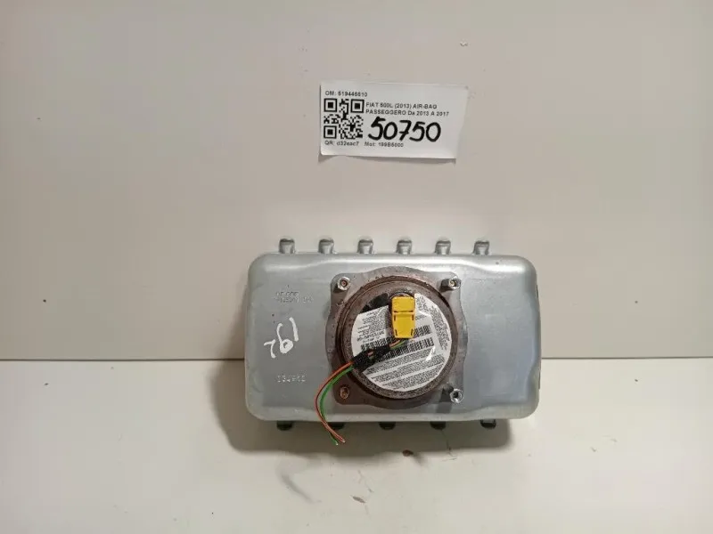 Air-bag Passeggero 519446610 Fiat 500L 2013