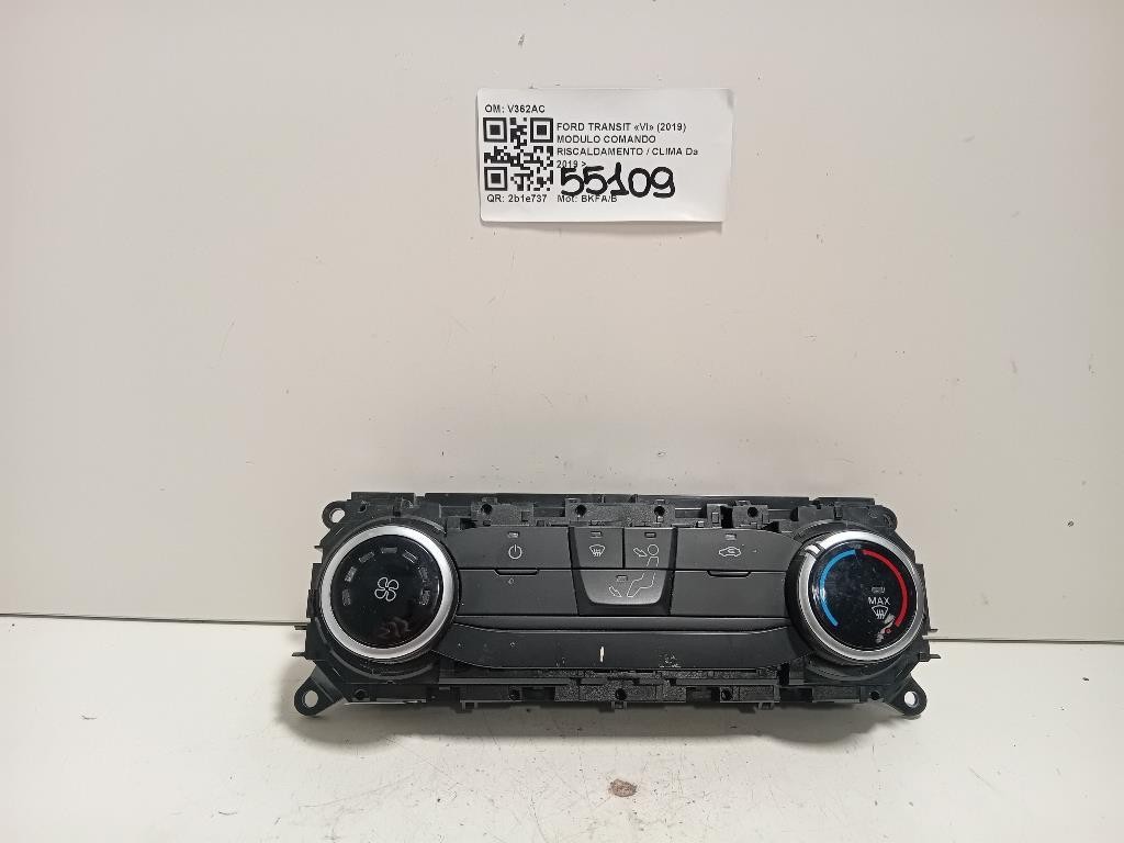 Modulo Comando Riscaldamento Clima V362AC Ford Transit VI 2019