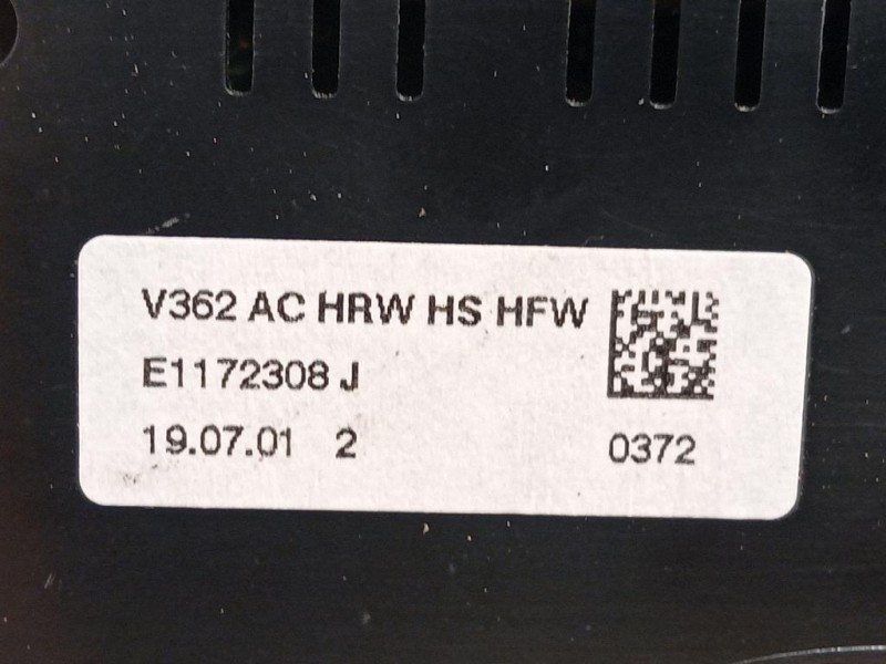 Modulo Comando Riscaldamento Clima E1172308 Ford Transit Custom I 2013