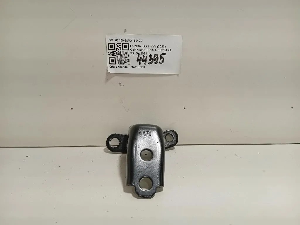 Cerniera Porta SUP ANT SX 67450SWWE01ZZ Honda JAZZ IV 2023