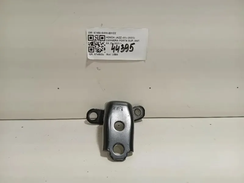 Cerniera Porta SUP ANT SX 67450SWWE01ZZ Honda JAZZ IV 2023