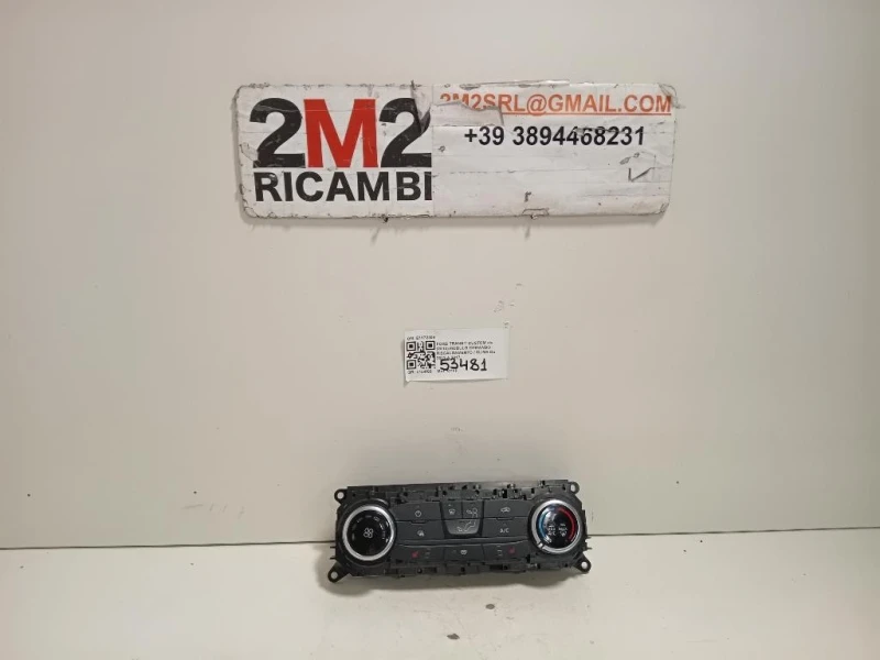 Modulo Comando Riscaldamento Clima E1172308 Ford Transit Custom I 2013