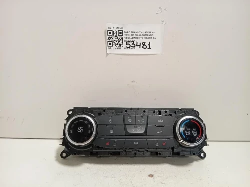 Modulo Comando Riscaldamento Clima E1172308 Ford Transit Custom I 2013