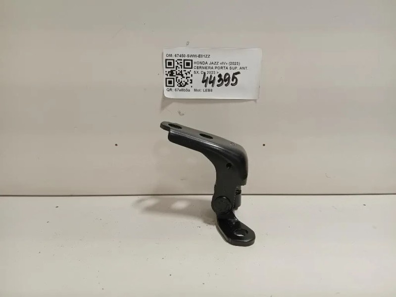 Cerniera Porta SUP ANT SX 67450SWWE01ZZ Honda JAZZ IV 2023