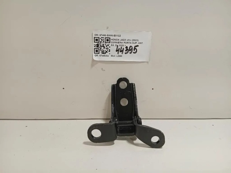 Cerniera Porta SUP ANT SX 67450SWWE01ZZ Honda JAZZ IV 2023