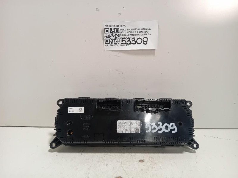 Modulo Comando Riscaldamento Clima KK2T-18549-PA Ford Transit Custom I 2013