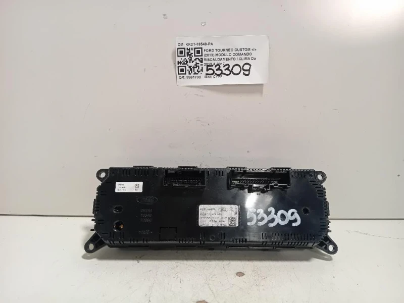 Modulo Comando Riscaldamento Clima KK2T-18549-PA Ford Transit Custom I 2013