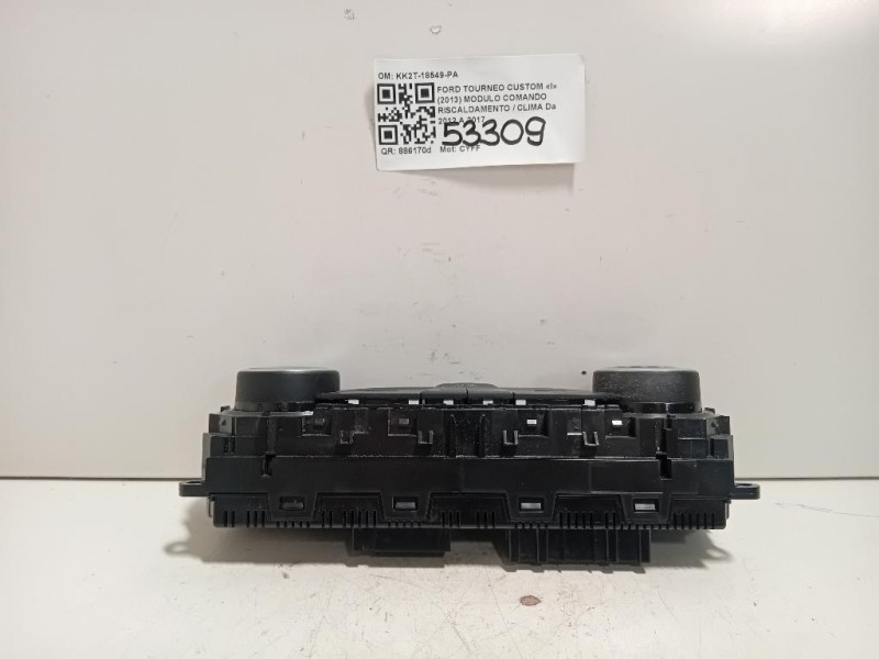 Modulo Comando Riscaldamento Clima KK2T-18549-PA Ford Transit Custom I 2013
