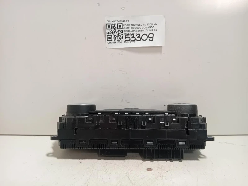 Modulo Comando Riscaldamento Clima KK2T-18549-PA Ford Transit Custom I 2013
