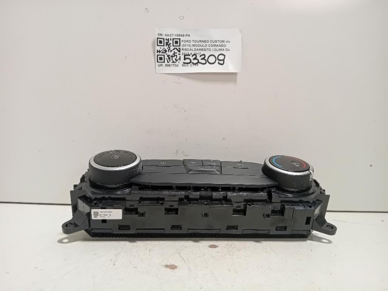 Modulo Comando Riscaldamento Clima KK2T-18549-PA Ford Transit Custom I 2013