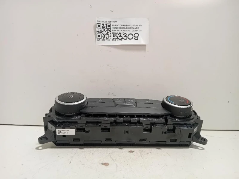 Modulo Comando Riscaldamento Clima KK2T-18549-PA Ford Transit Custom I 2013