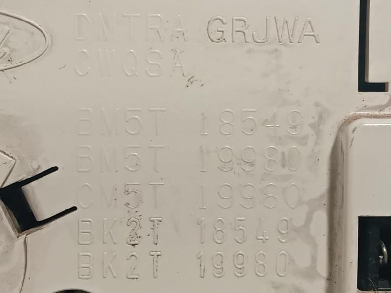 Modulo Comando Riscaldamento Clima GK2T-18549 Ford Transit Custom I 2013