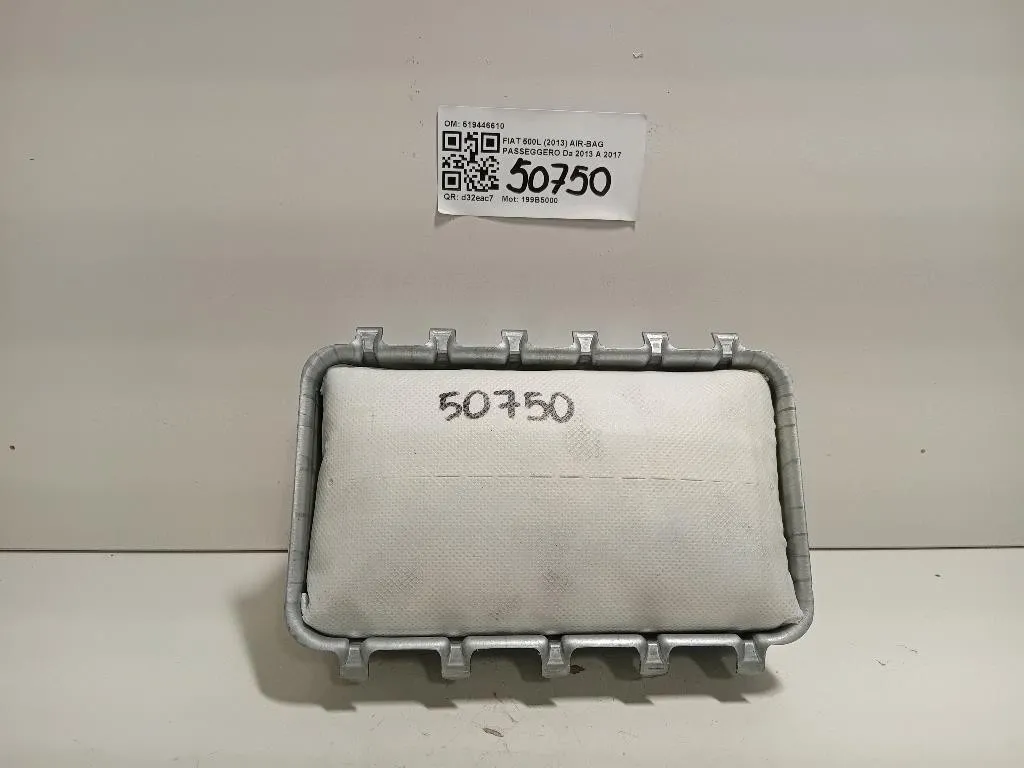 Air-bag Passeggero 519446610 Fiat 500L 2013
