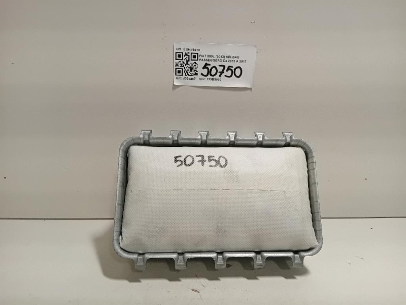 Air-bag Passeggero 519446610 Fiat 500L 2013