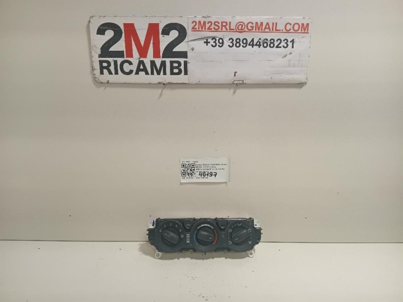Modulo Comando Riscaldamento Clima GK2T-18549 Ford Transit Custom I 2013