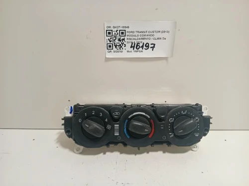 Modulo Comando Riscaldamento Clima GK2T-18549 Ford Transit Custom I 2013