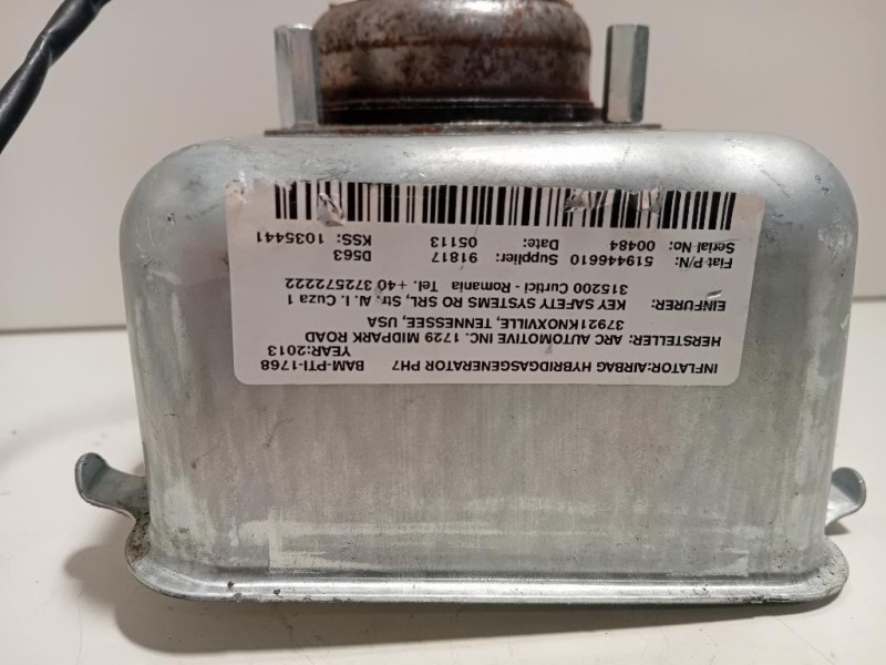 Air-bag Passeggero 519446610 Fiat 500L 2013