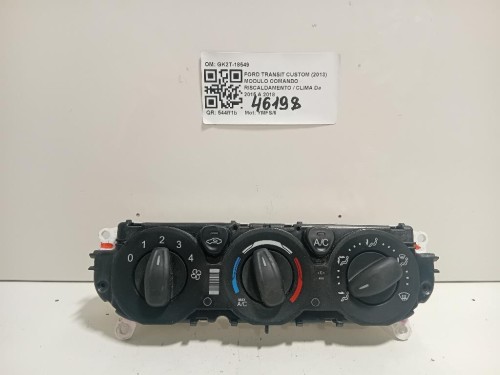 Modulo Comando Riscaldamento Clima GK2T-18549 Ford Transit Custom I 2013