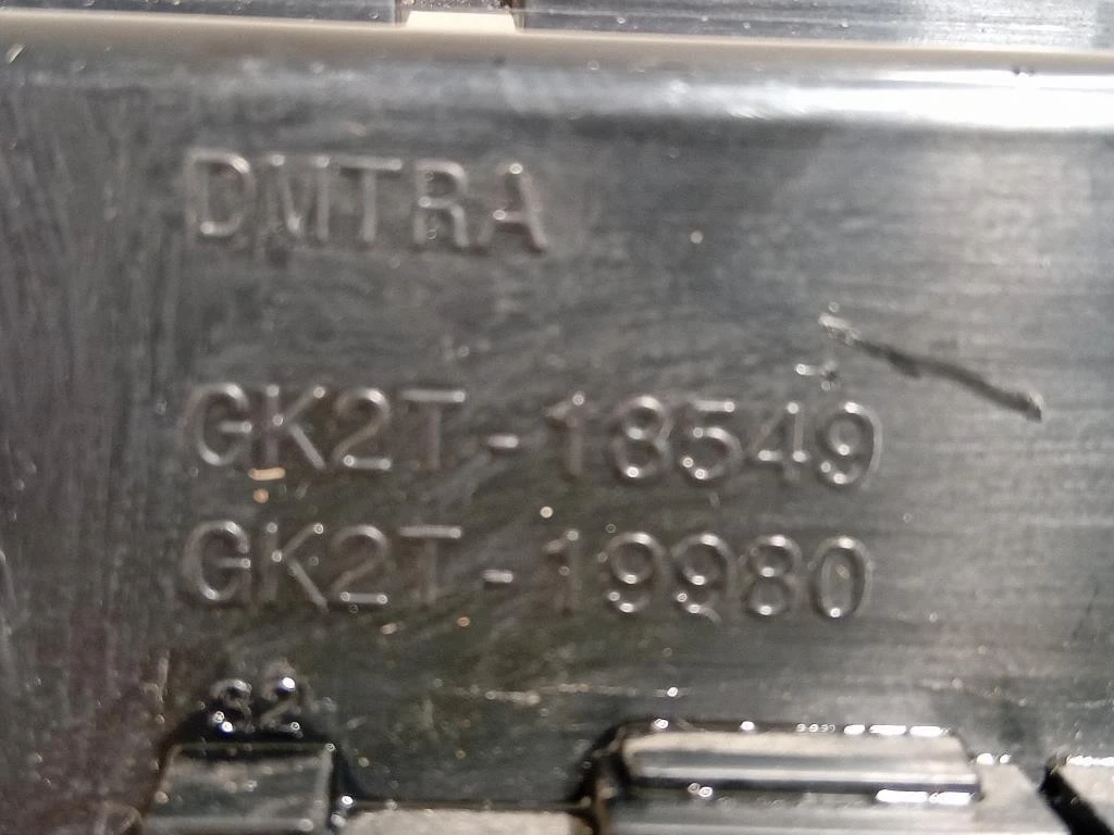 Modulo Comando Riscaldamento Clima GK2T-18549 Ford Transit Custom I 2013