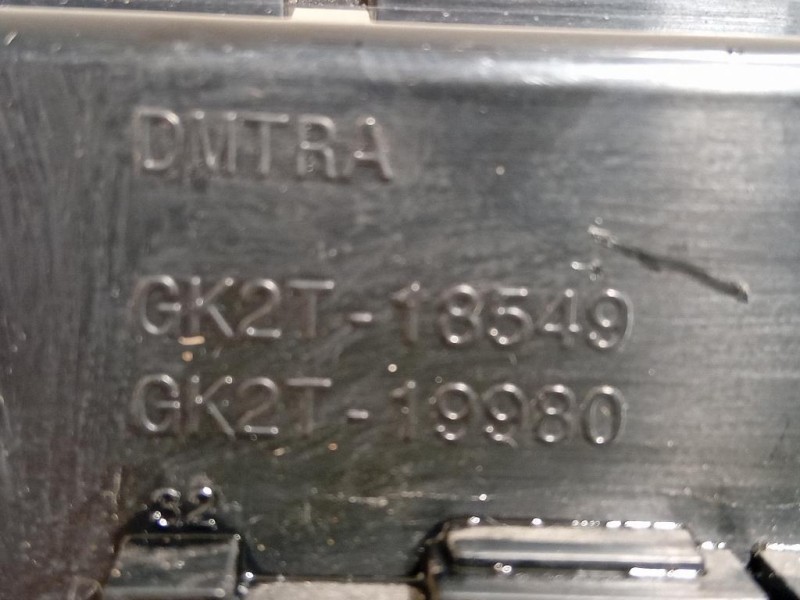 Modulo Comando Riscaldamento Clima GK2T-18549 Ford Transit Custom I 2013