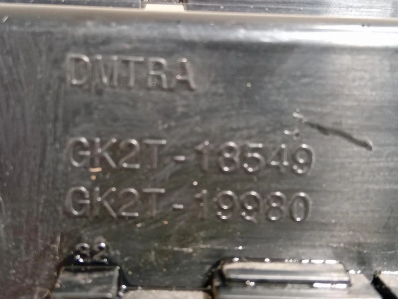 Modulo Comando Riscaldamento Clima GK2T-18549 Ford Transit Custom I 2013