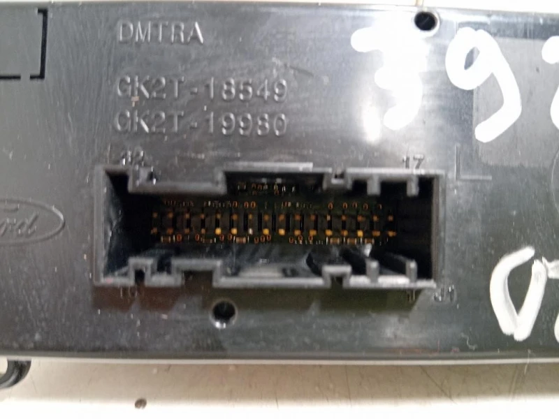 Modulo Comando Riscaldamento Clima GK2T-18549 Ford Transit Custom I 2013