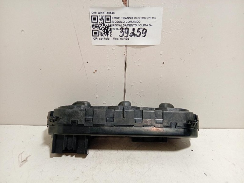 Modulo Comando Riscaldamento Clima GK2T-18549 Ford Transit Custom I 2013