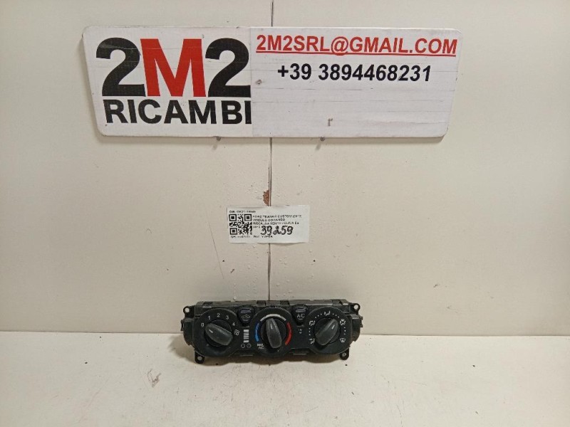 Modulo Comando Riscaldamento Clima GK2T-18549 Ford Transit Custom I 2013