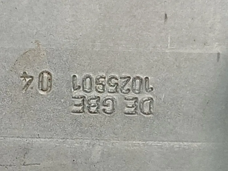 Air-bag Passeggero 519446610 Fiat 500L 2013