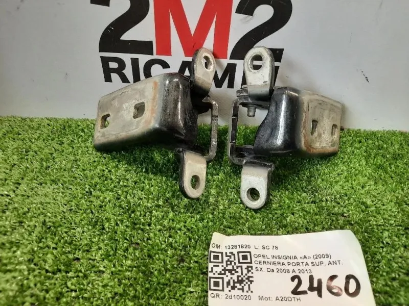 Cerniera Porta SUP ANT SX 13281820 Opel Insignia A 2009