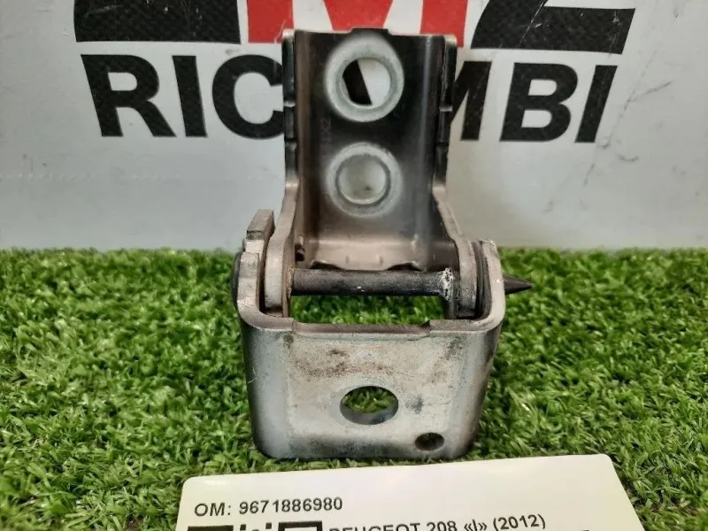 Cerniera Porta SUP ANT SX 9671886980 Peugeot 208 I 2012