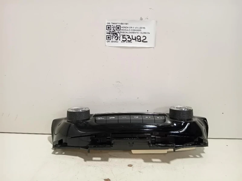 Modulo Comando Riscaldamento Clima 79600T1VE611M1 Honda CR-V IV 2015