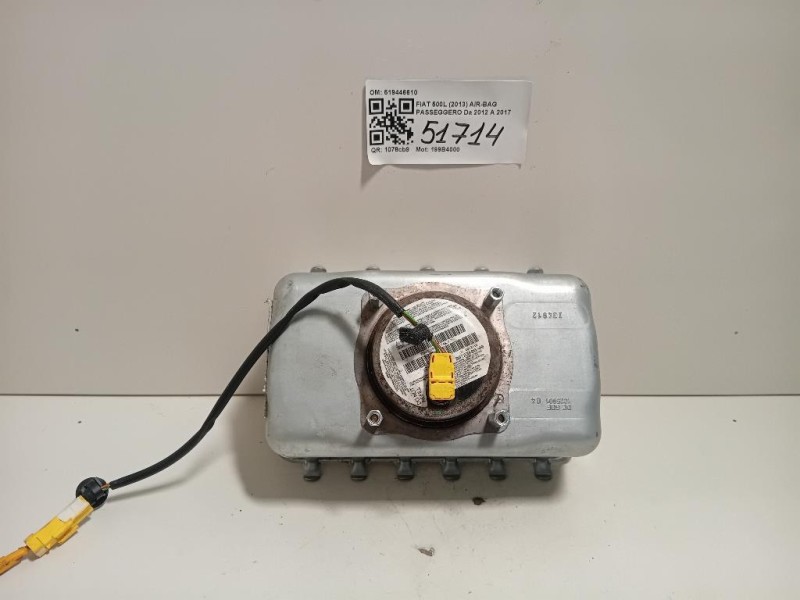 Air-bag Passeggero 519446610 Fiat 500L 2013