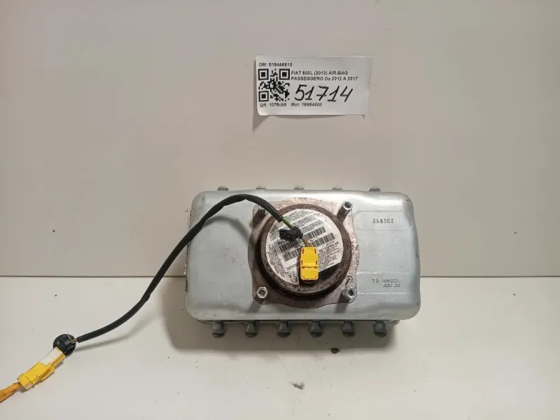 Air-bag Passeggero 519446610 Fiat 500L 2013