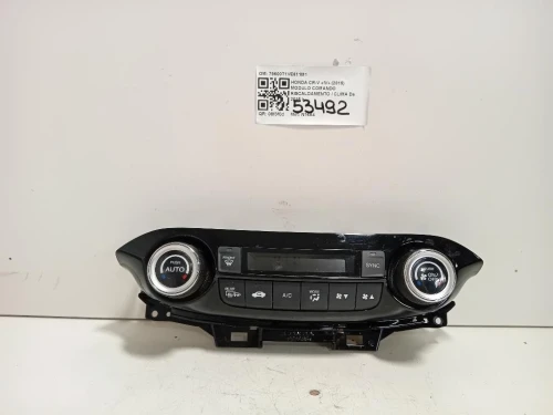Modulo Comando Riscaldamento Clima 79600T1VE611M1 Honda CR-V IV 2015