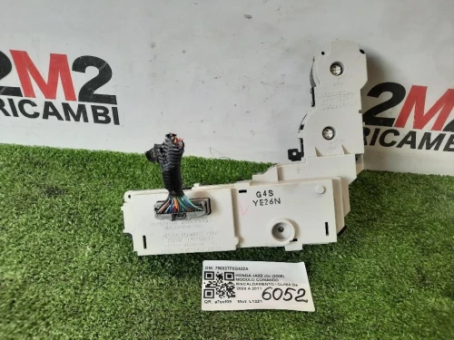 Modulo Comando Riscaldamento Clima 79602TF0G42ZA MODULO CENTRALINA Honda JAZZ II 2008