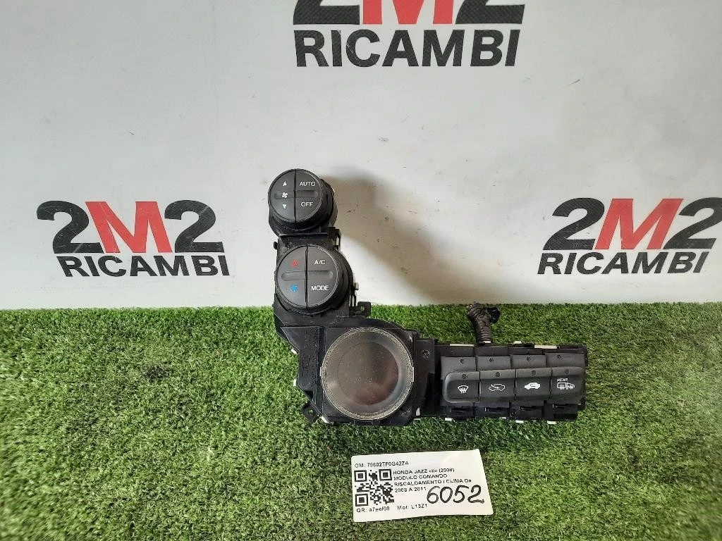 Modulo Comando Riscaldamento Clima 79602TF0G42ZA MODULO CENTRALINA Honda JAZZ II 2008