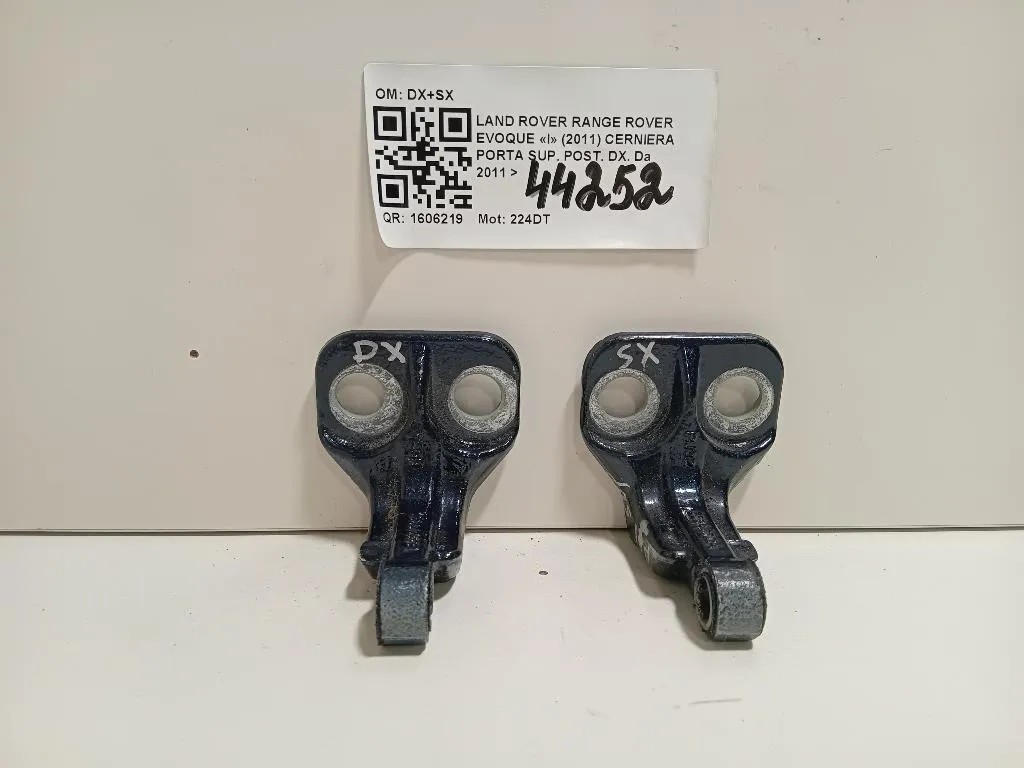 Cerniera Porta SUP POST DX DX+SX Land Rover Range Rover Evoque I 2011