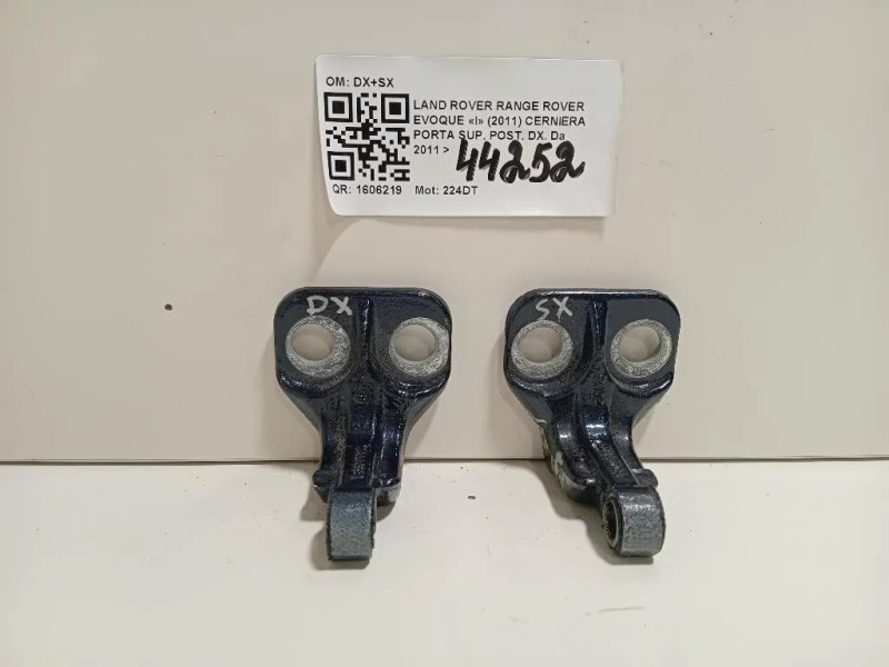 Cerniera Porta SUP POST DX DX+SX Land Rover Range Rover Evoque I 2011