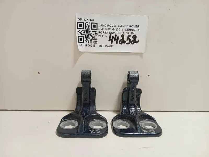 Cerniera Porta SUP POST DX DX+SX Land Rover Range Rover Evoque I 2011