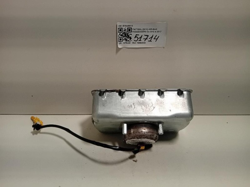 Air-bag Passeggero 519446610 Fiat 500L 2013