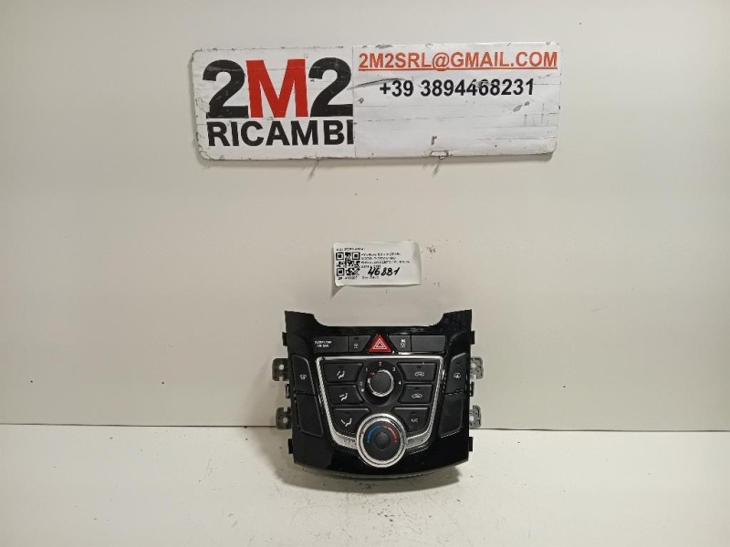 Modulo Comando Riscaldamento Clima 97250-A6041 Hyundai I30 II 2015