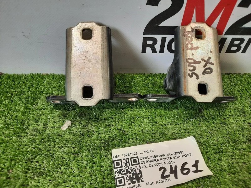 Cerniera Porta SUP POST DX 13281823 Opel Insignia A 2009