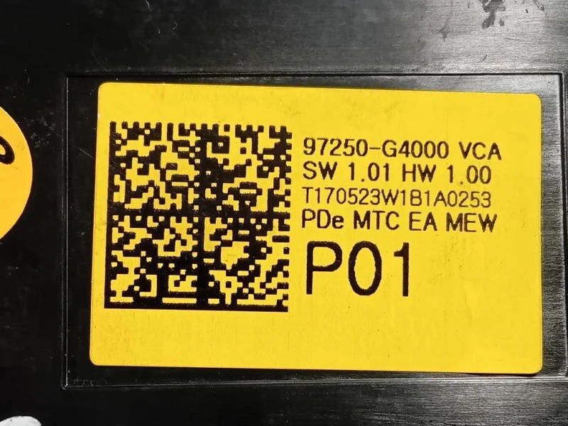 Modulo Comando Riscaldamento Clima 97250-G4000 Hyundai I30 III 2017