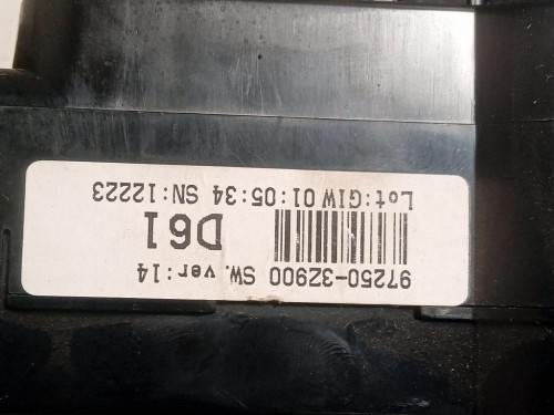 Modulo Comando Riscaldamento Clima