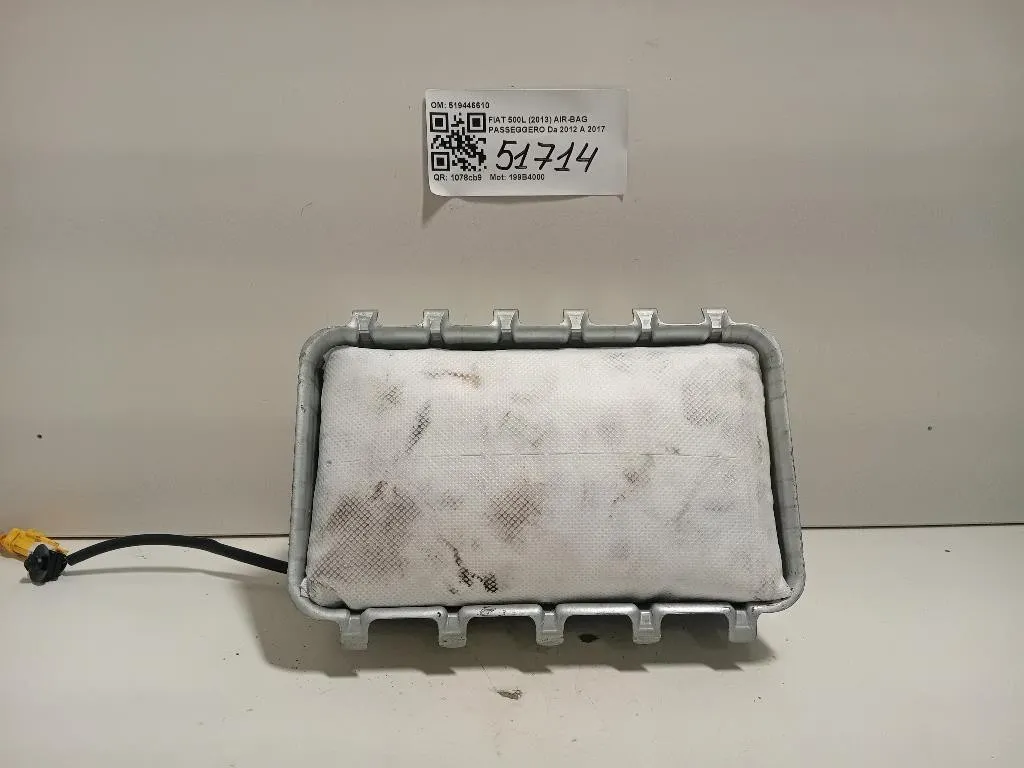 Air-bag Passeggero 519446610 Fiat 500L 2013