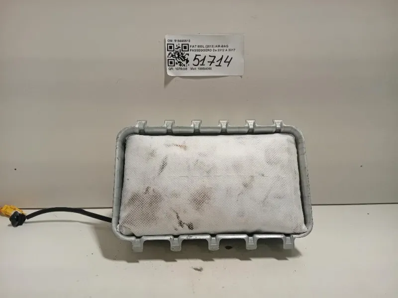 Air-bag Passeggero 519446610 Fiat 500L 2013