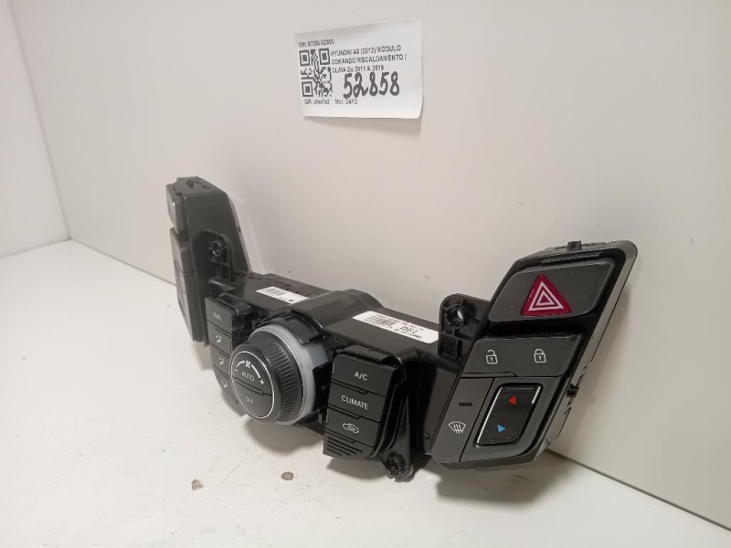 Modulo Comando Riscaldamento Clima 97250-3Z900 Hyundai I40 2012
