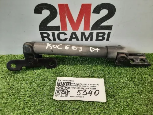 Cerniera Portello INF POST DX 90410JY00A Renault Koleos I 2008