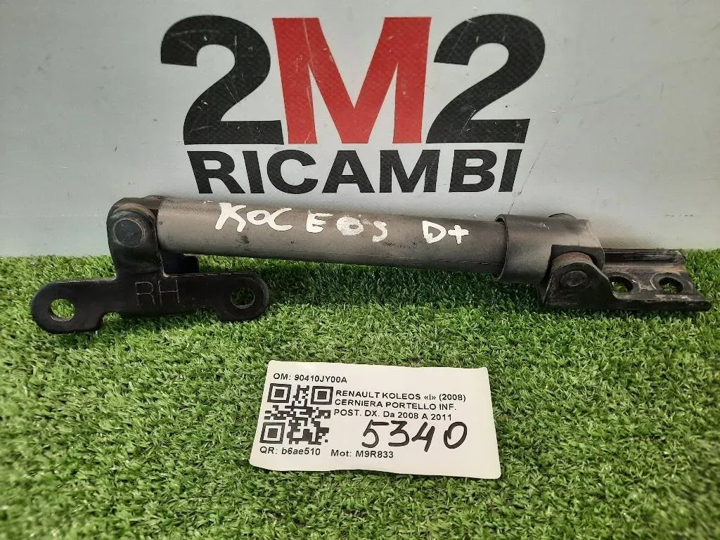 Cerniera Portello INF POST DX 90410JY00A Renault Koleos I 2008